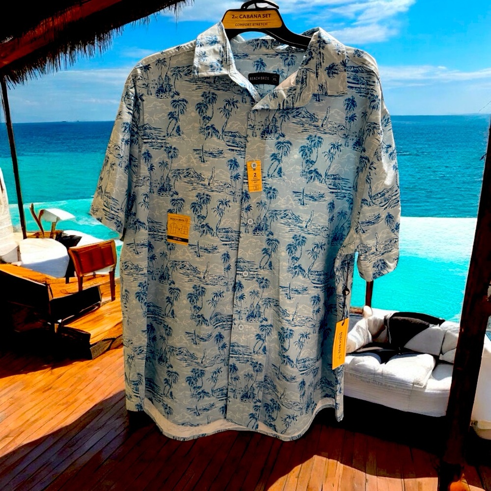 Hula Mountain  2 pc. Cabana Set